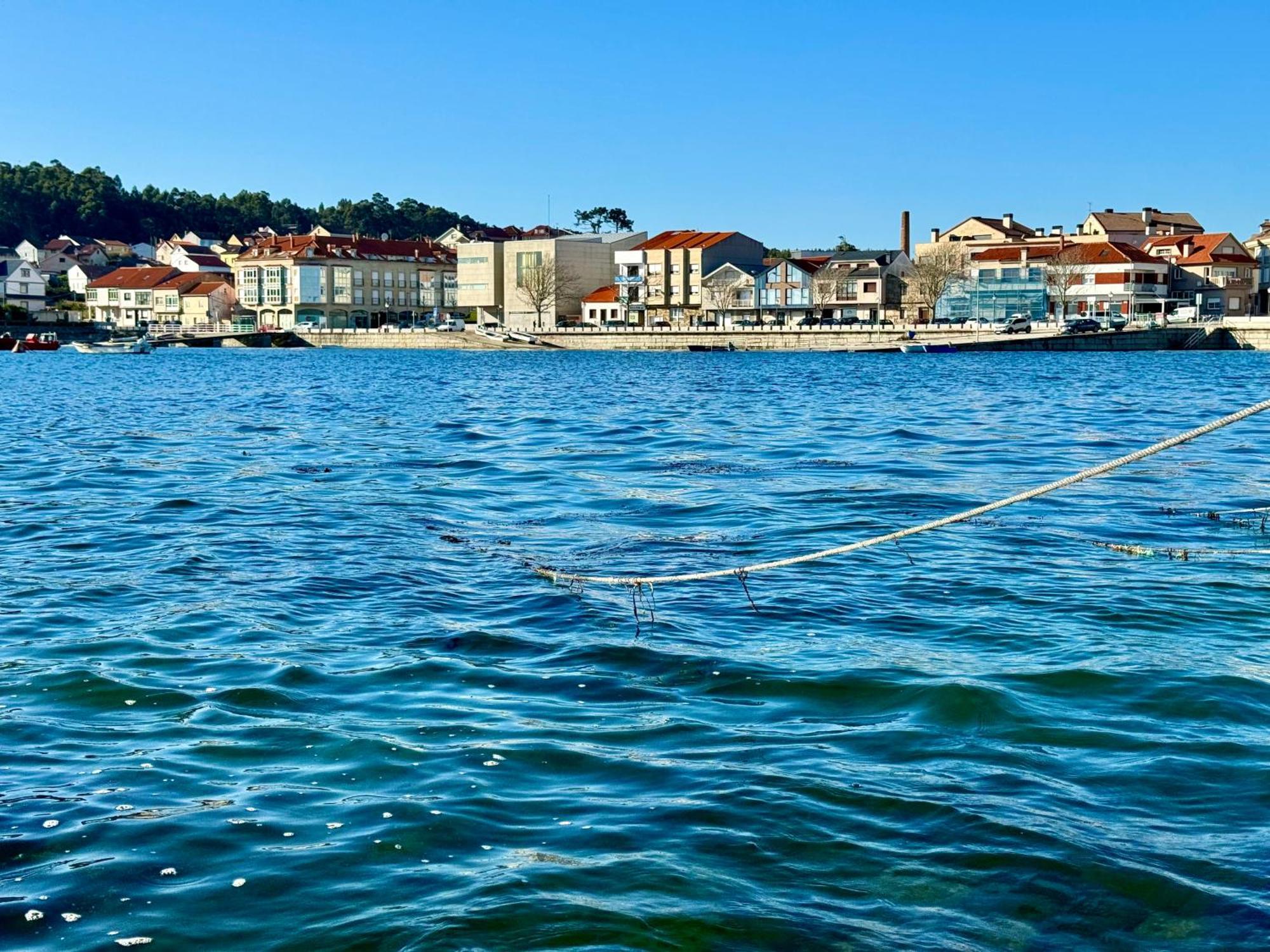 Apartamento Paseo Maritimo-A Illa De Arousa Zewnętrze zdjęcie