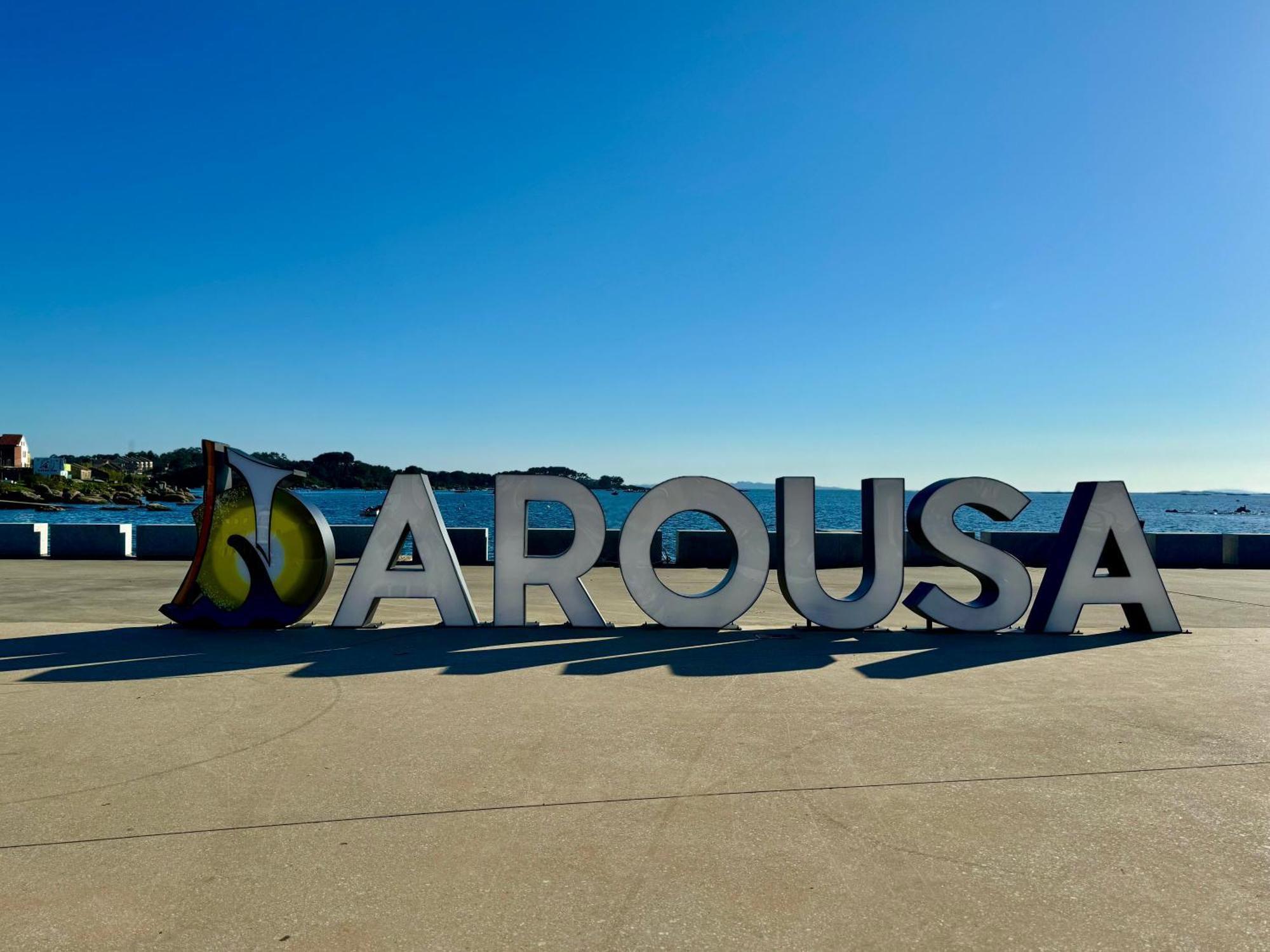 Apartamento Paseo Maritimo-A Illa De Arousa Zewnętrze zdjęcie