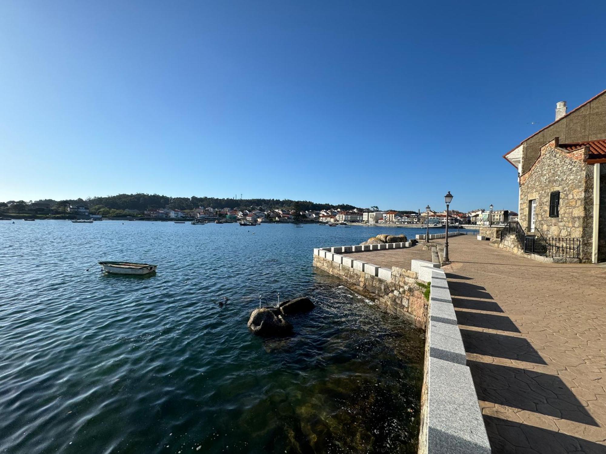 Apartamento Paseo Maritimo-A Illa De Arousa Zewnętrze zdjęcie