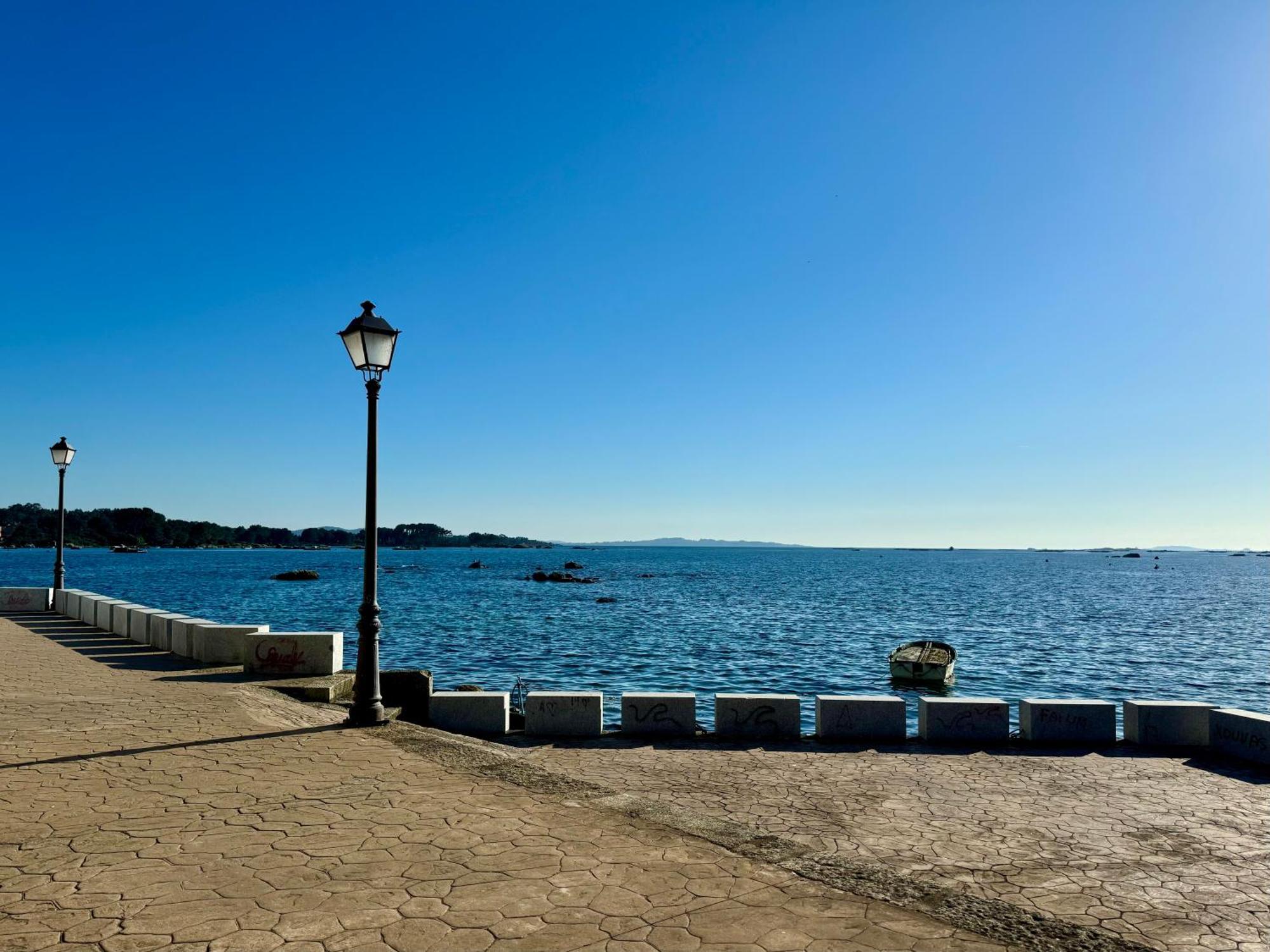 Apartamento Paseo Maritimo-A Illa De Arousa Zewnętrze zdjęcie
