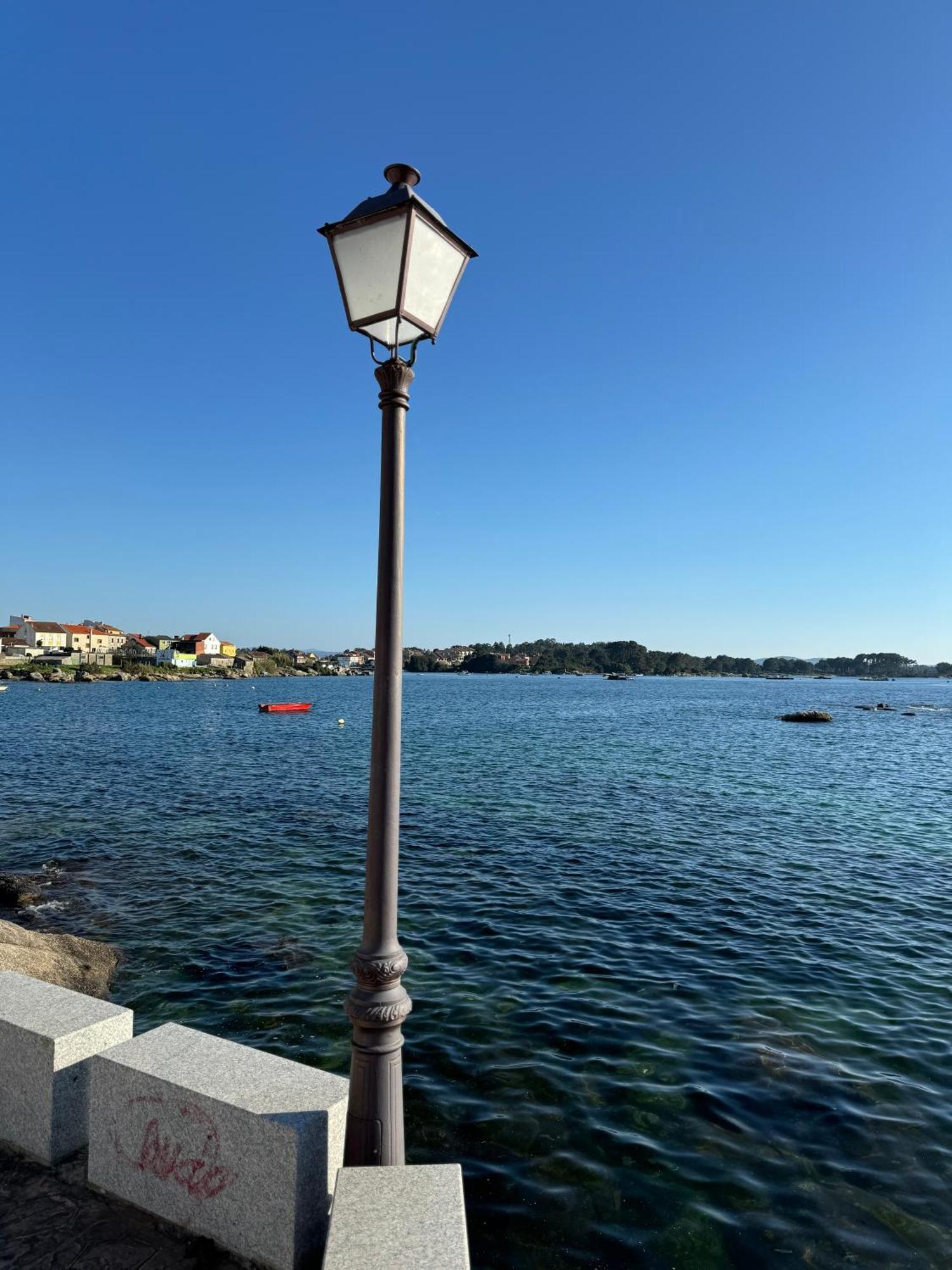 Apartamento Paseo Maritimo-A Illa De Arousa Zewnętrze zdjęcie