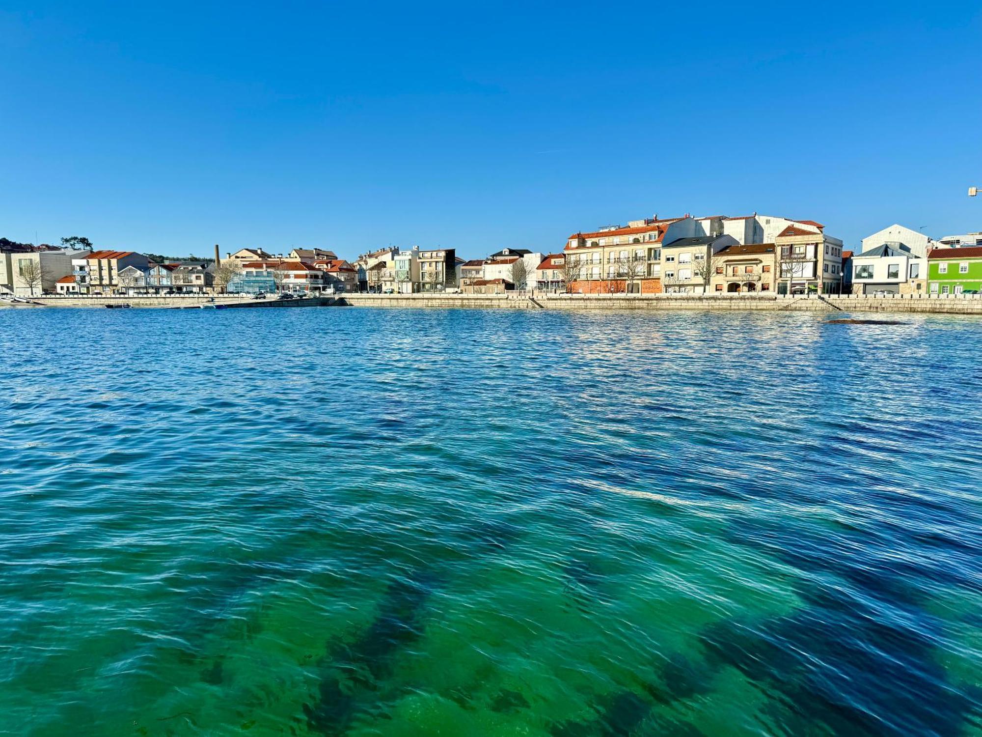 Apartamento Paseo Maritimo-A Illa De Arousa Zewnętrze zdjęcie