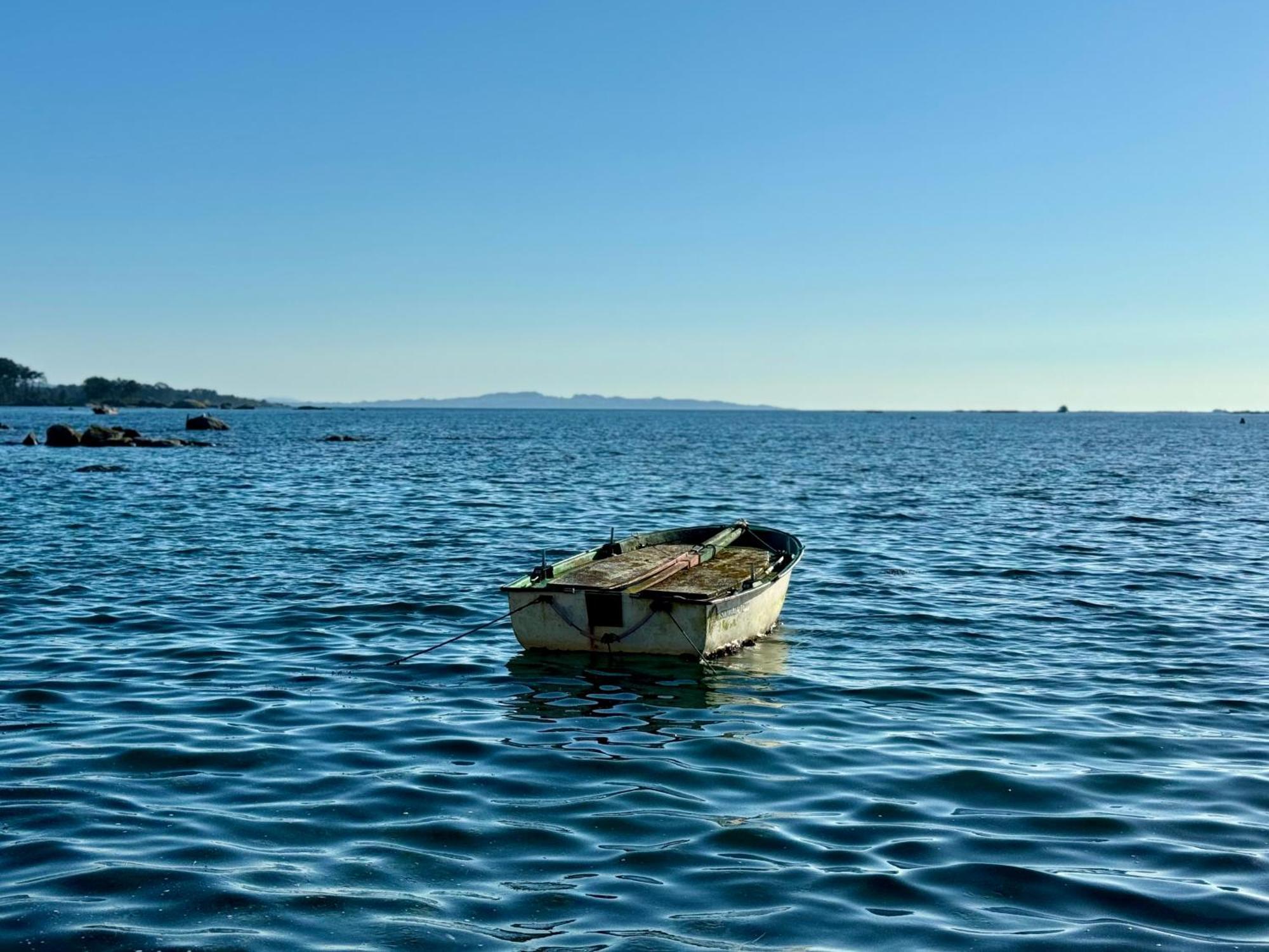 Apartamento Paseo Maritimo-A Illa De Arousa Zewnętrze zdjęcie