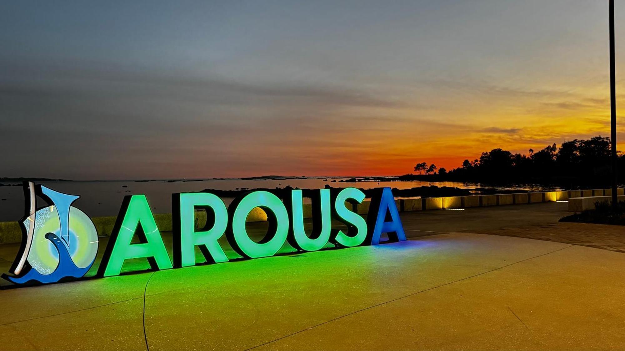 Apartamento Paseo Maritimo-A Illa De Arousa Zewnętrze zdjęcie