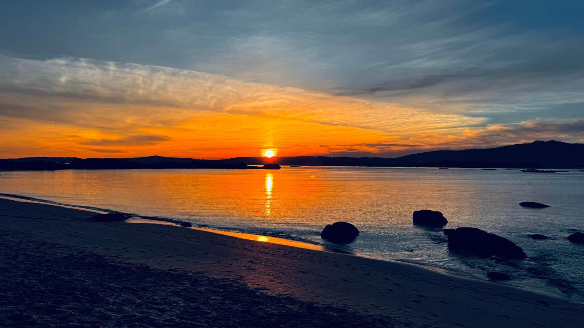 Apartamento Paseo Maritimo-A Illa De Arousa Zewnętrze zdjęcie