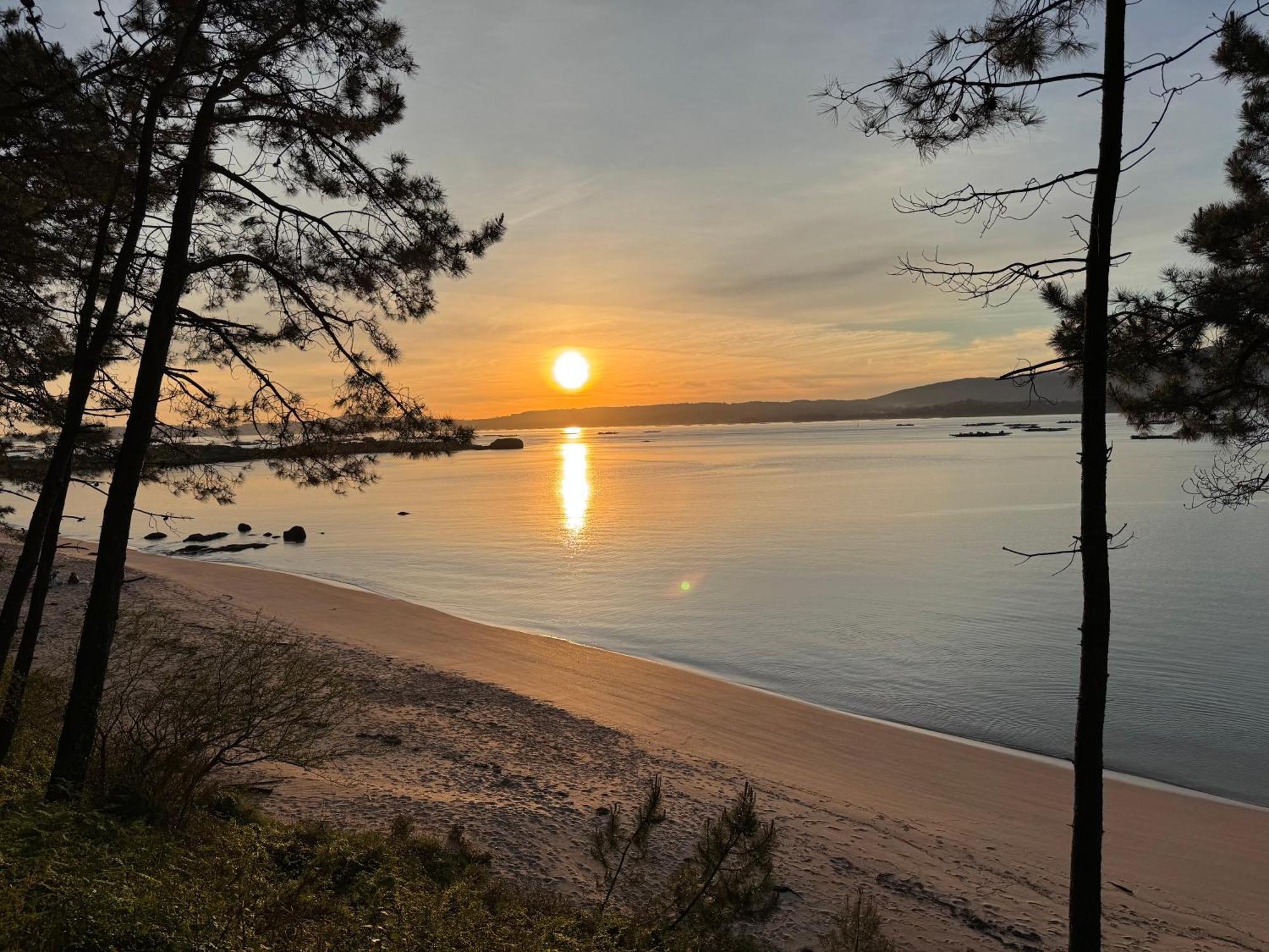 Apartamento Paseo Maritimo-A Illa De Arousa Zewnętrze zdjęcie
